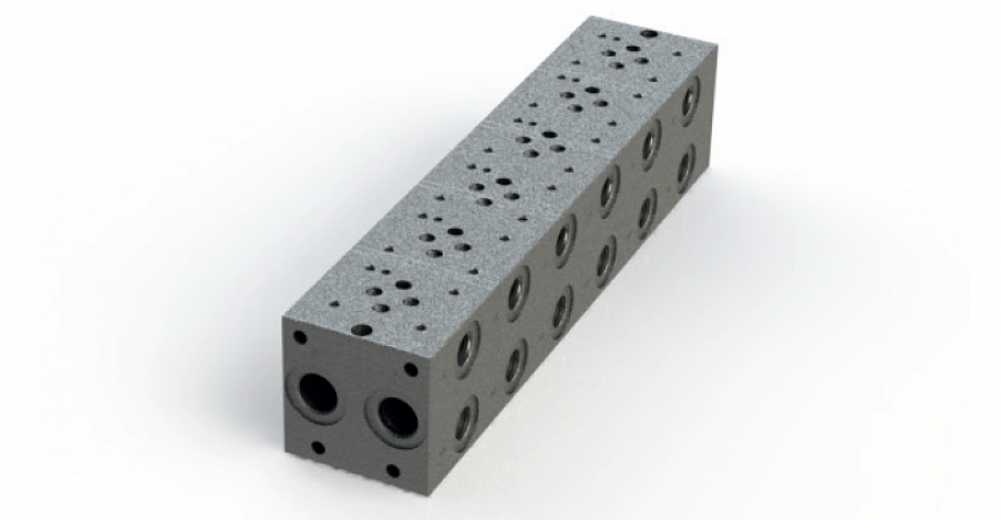 Плиты многоместные ISO 03 MR-3-*G 80 л/мин – 30 МПа (300 бар)